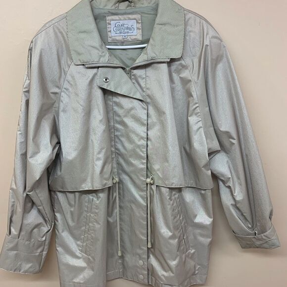 Coat collectibles, beautiful sage green.  Please make offer if interested - Picture 1 of 4